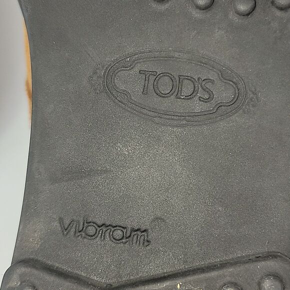 Tod's W. G. Desert Suede Italian Leather Men's Boots - Picture 14 of 16